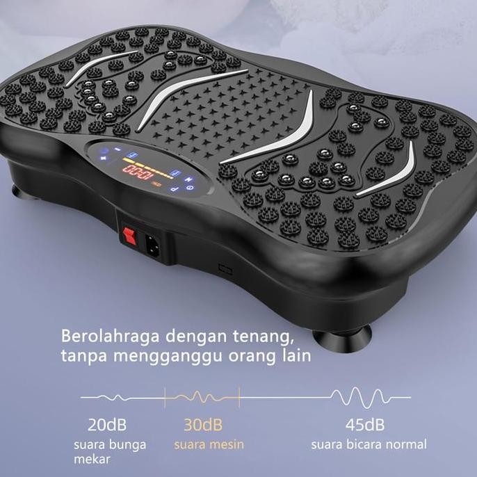 Alat Pijat Elektrik Body Slimmer Alat Pelangsing Perut Alat Olahraga Alat Fitness Mesin Getar Mesin 