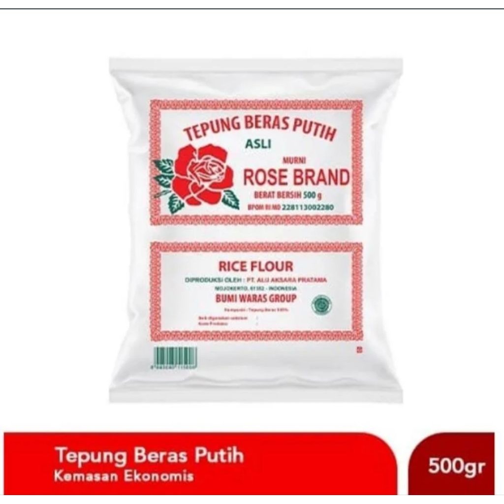 

TEPUNG BERAS ROSEBRAND 500 GRAM