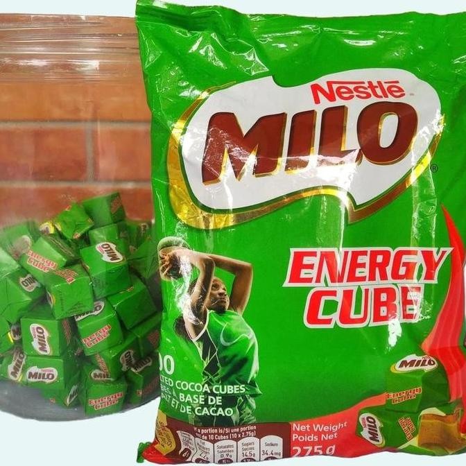 

Milo Cube Original 100Pcs Candy Cube Permen Kotak Food Snacks Cemilan Makanan
