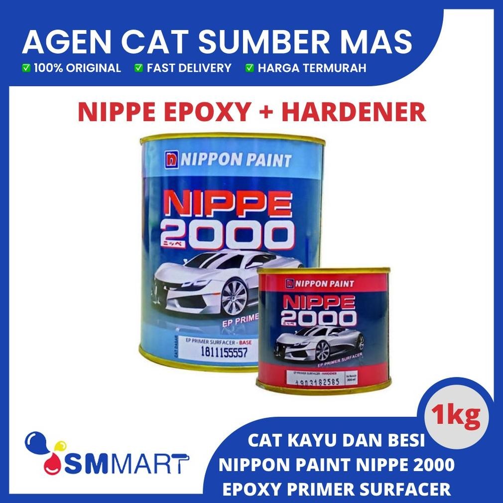 NIPPE 2000 EPOXY 1KG (EPOXY+HARDENER) AST
