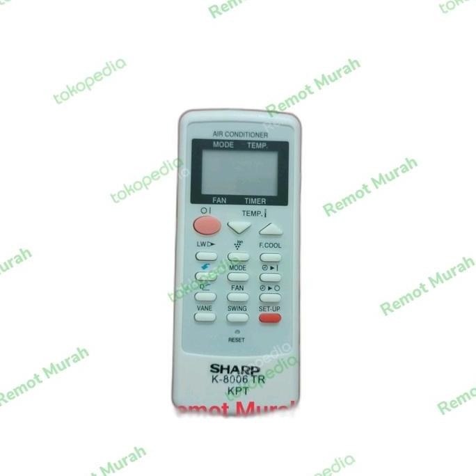 REMOTE AC SHARP CRMC-A790JBEZ LOW WATT UNIVERSAL