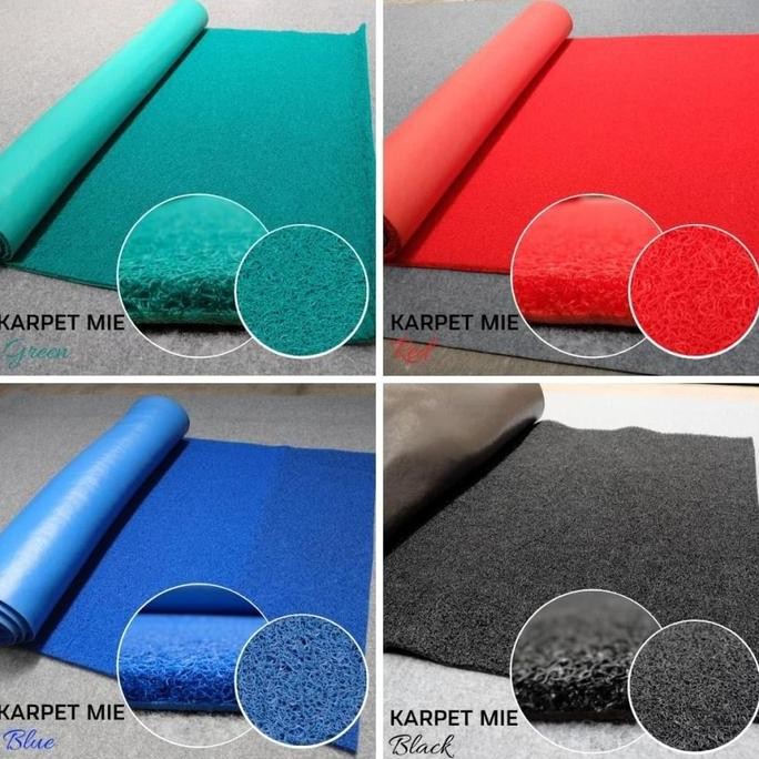 [Martha Karpet] Karpet PVC Bihun Mie Lebar 60 cm (Dijual Meteran)