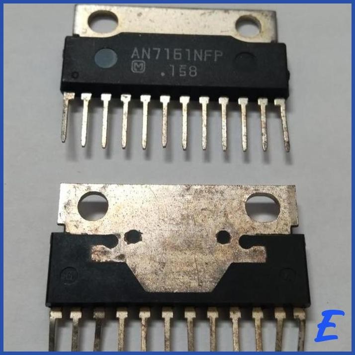 | BHG | IC AN7161NFP AN 7161 NFP BTL HIGH AUDIO POWER AMPLIFIER - ORIGINAL