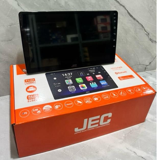 Headunit Android 9inch JEC Audiobank bonus Kamera