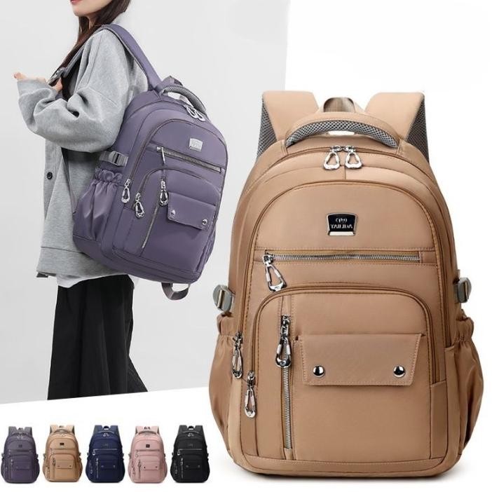 Tas Ransel Wanita Pria Laptop Besar Tailida Original Remaja Sekolah Kuliah Backpack Terbaru 31103