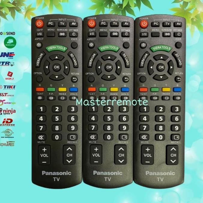 REMOT REMOTE TV PANASONIC VIERA LCD LED GRADE ORIGINAL