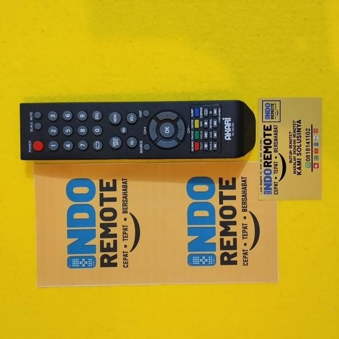 REMOTE TV LED AKARI ORIGINAL