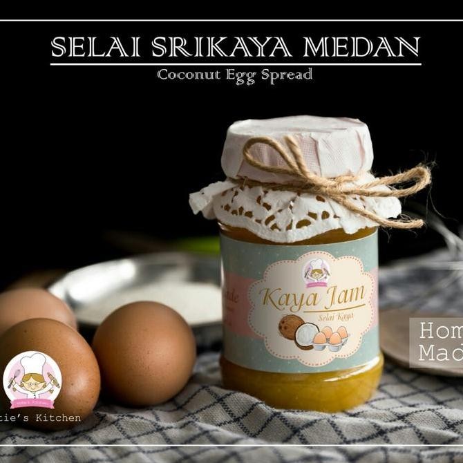 

Selai srikaya MEDAN Toples 250ml LN