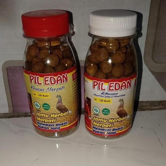 Pil edan jamu herbal merpati produksi entry slanker 100%original-asli