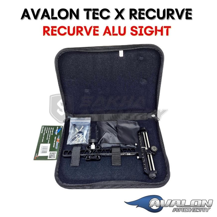 Fisir Avalon Tec X Recurve Sight Alumunium - Visir Busur Recurve