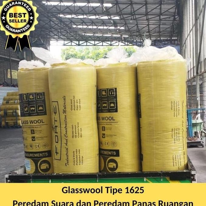 Glasswool Peredam Suara Tipe 1625 - Glasswool
