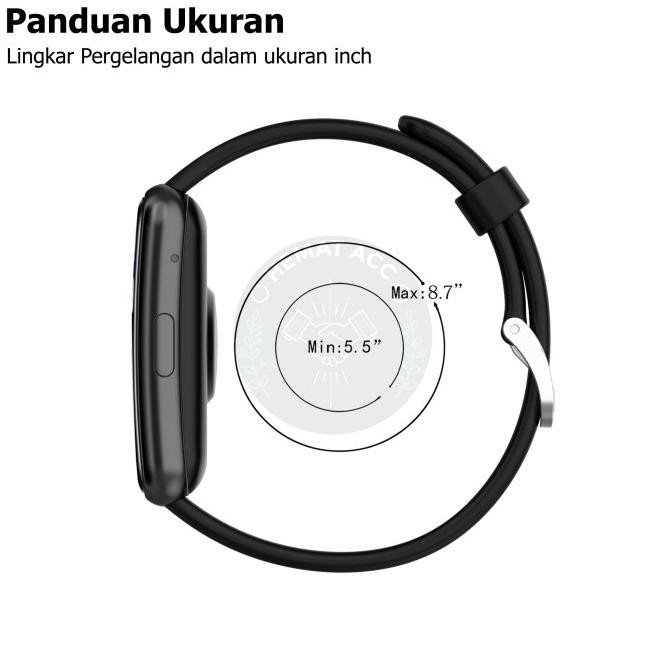 (Expert) Strap Huawei Watch Fit SE / Watch Fit 1 / Watch Fit 2 Polos Hematacc