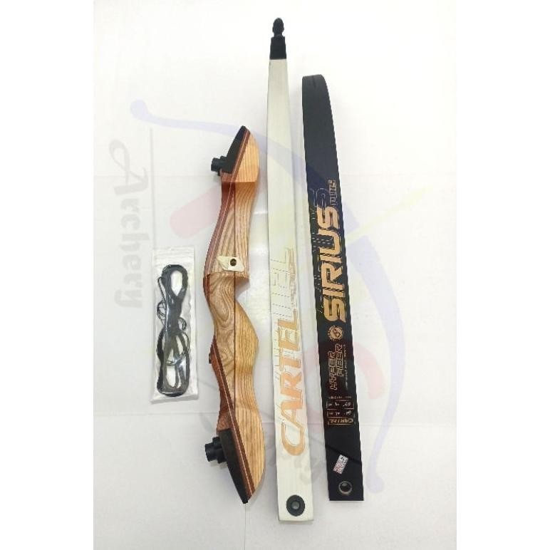Bowset Busur Cartel Sirius Plus -panahan-archery