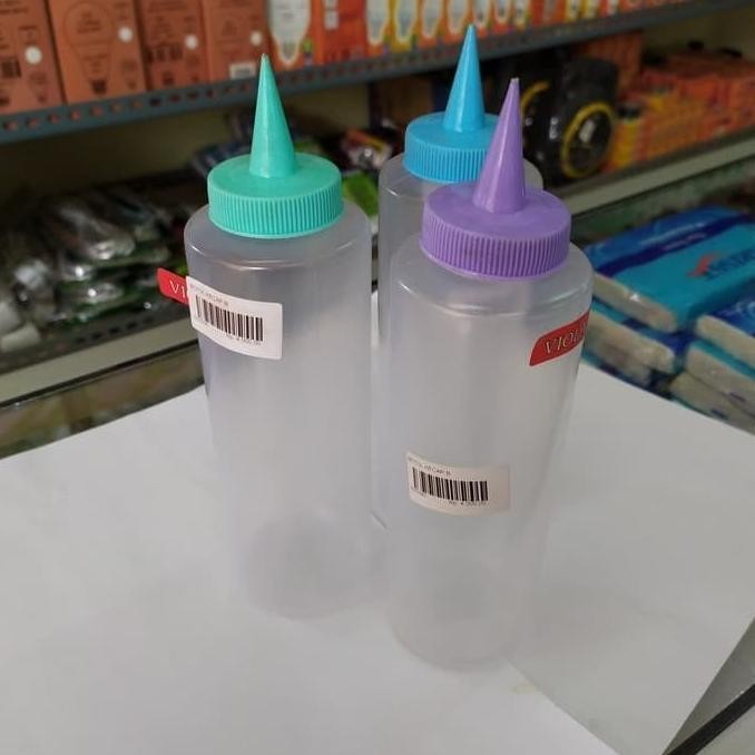 (Expert) BOTOL KECAP PLASTIK TUTUP LANCIP