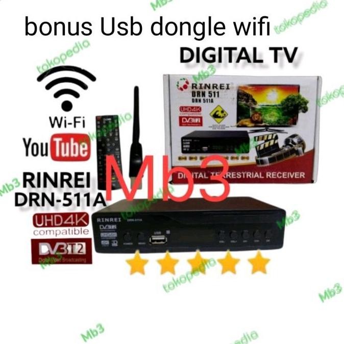 SETBOX RINRAI SIARAN TV DIGITAL