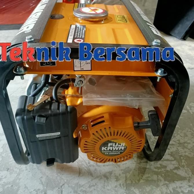 Genset Fujikawa 1000 Watt Gasoline Generator Fk 2000 Avr