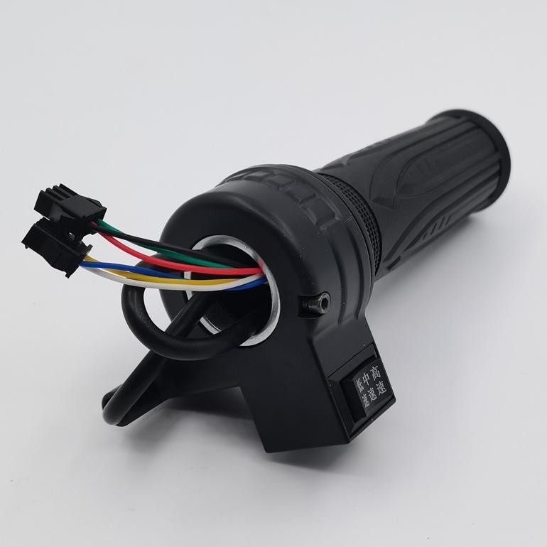 3 Speed Grip Gas Sepeda Listrik Sensor Handle Gas Sepeda Listrik Modif Sepeda Listrik Kit Konversi S