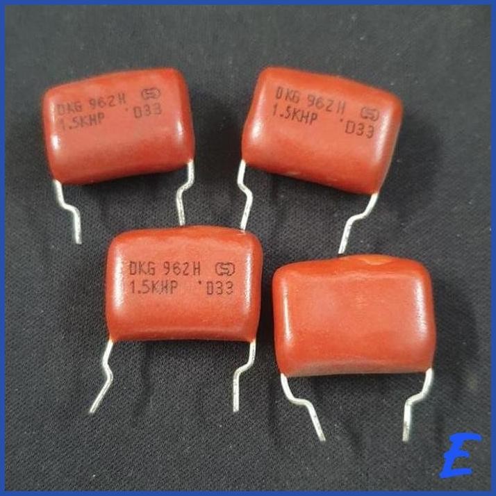 | BHG | CAPACITOR MYLAR ATAU KAPASITOR MILAR 962H 1.5KHP 0.096UF 1500V