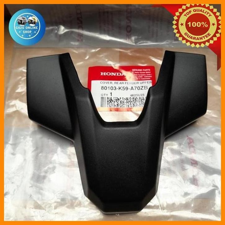 [GIG] COVER TUTUP SPAKBOR BELAKANG BAWAH STOP LAMP VARIO 125 150 LED NEW ORI