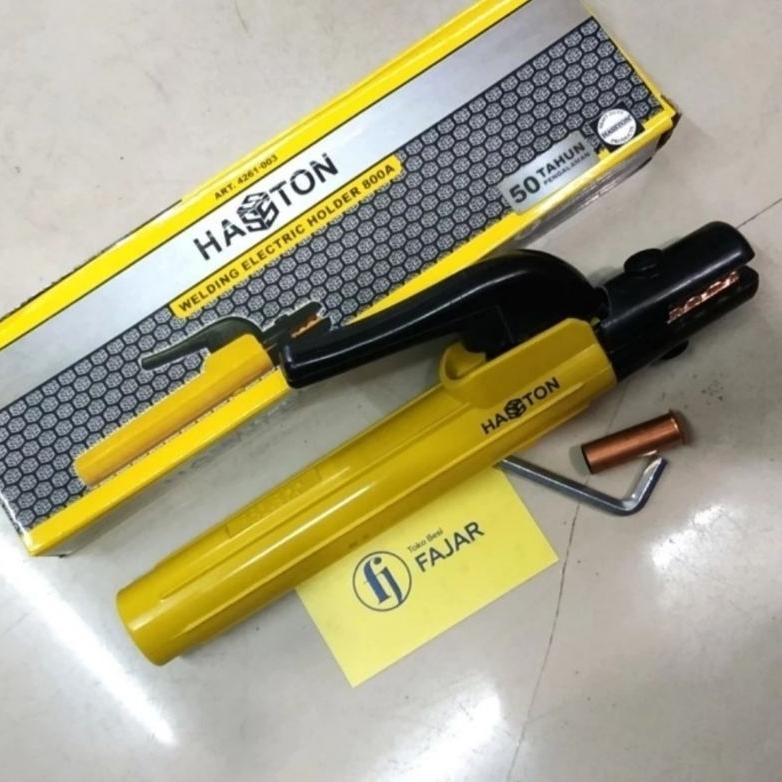 NEW Tang las listrik 800 A Hasston Haston welding electric holder 800A stang las