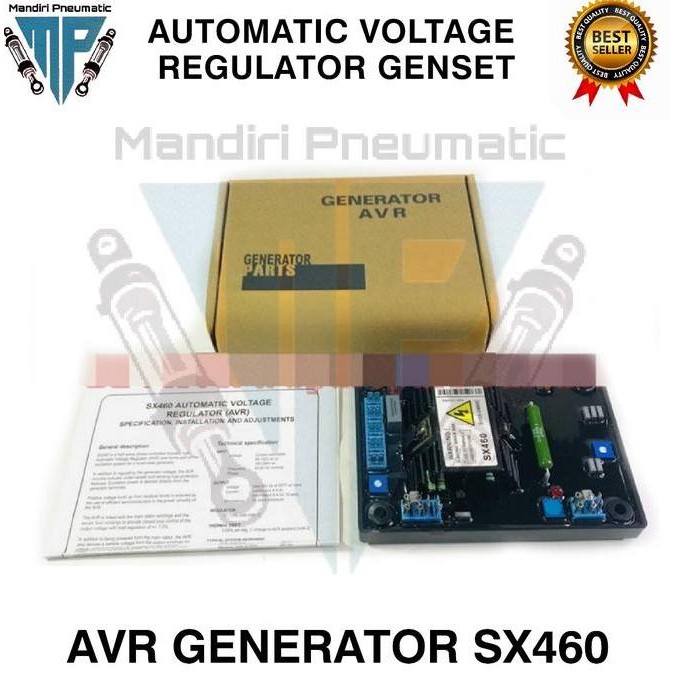 Generator Avr Sx460 Capacitor Red Avr Genset Sx460 Sx 460 Sx-460