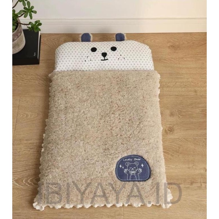 Nifty Fairy Matras Persegi Anjing Kucing Korea Co