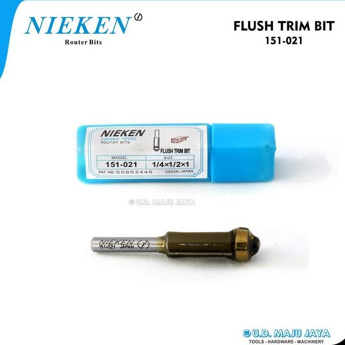 NIEKEN Router Bits 151-021 ( Mata Profil Trimming / LFT Bit 12,7mm ) murah