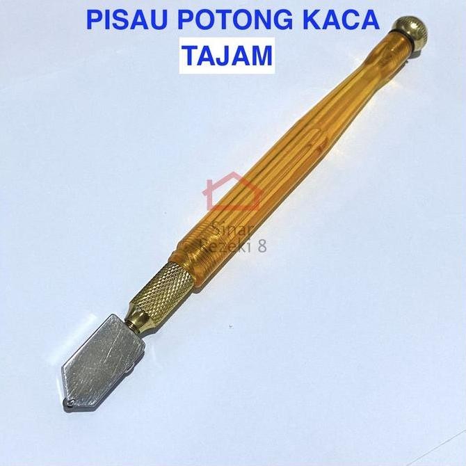 

Pisau Potong KACA Tajam / Cutter Alat Pemotong Glass Oil murah