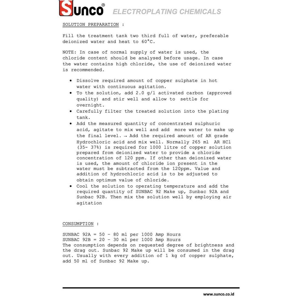 

Copper Acid Plating Leveller Pewarna Copper murah