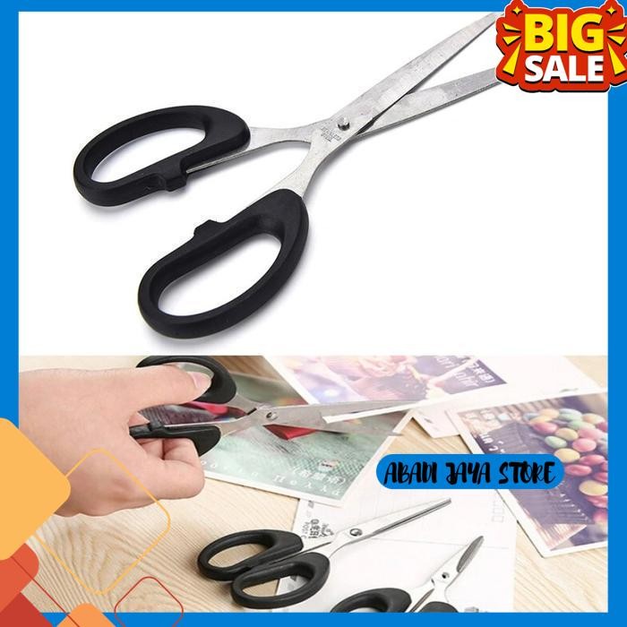 

GUNTING KERTAS SIZE SEDANG MEDIUM TANGGUNG 6.5" INCH 838 165 STAINLESS ONGKIR NOL