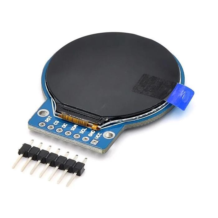 Modul TFT 1.28 inch Display LCD Round RGB 240x240 IPS Module GC9A01