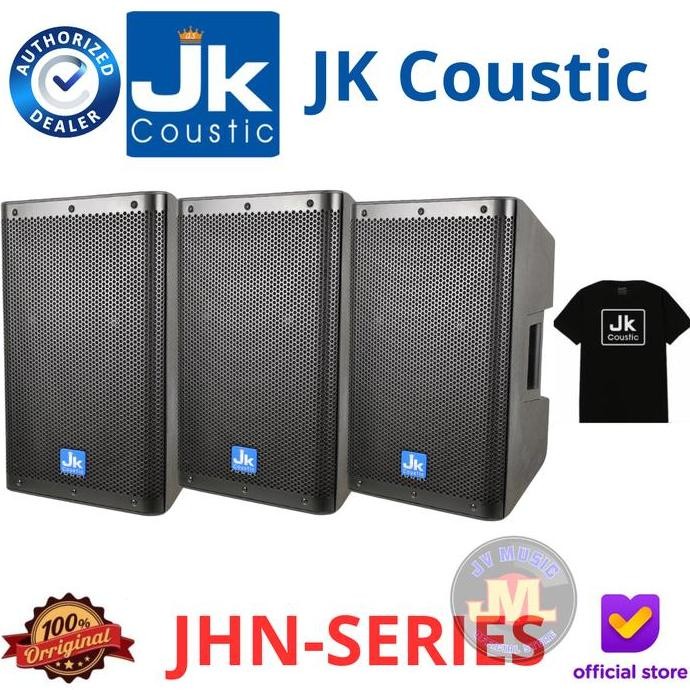 Murah Jk Coustic Jhn108A Jhn110A Jhn112A Jhn115A Jhn Series Speaker Aktif Jk Coustic Jhn-108A Jhn-11