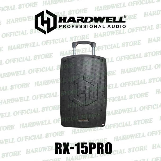 Grosir Speaker Portable Hardwell Rx 15 Pro Original Bluetooth Mp3 3 Way