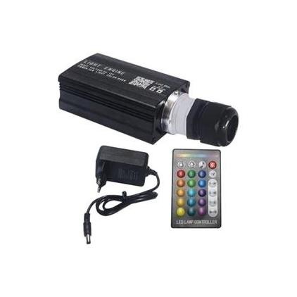 Murah Lampu Fiber Optic Led 16 Watt Rgb + Remote Lampu Hias Variasi Atap Mobil Dan Plafon
