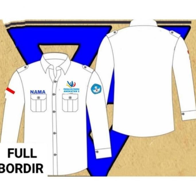 Tersedia kemeja guru penggerak baju guru penggerak seragam guru penggerak pdh