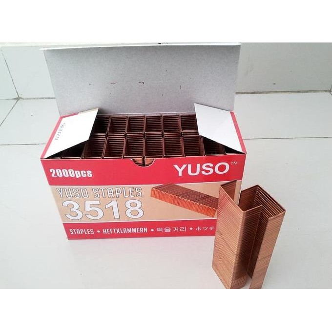 

Yuso Isi Staples karton 3518 murah