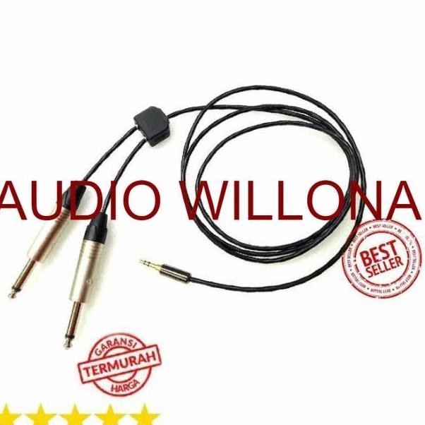 PROMO KABEL CANARE AUDIO MIXER UNTUK KE HP - JACK NEUTRIK - SENNHEISER
