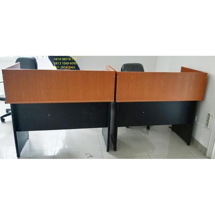 Sale Meja Partisi Workstation Meja Kerja Sekat Kantor Cubicle P 120 Cm