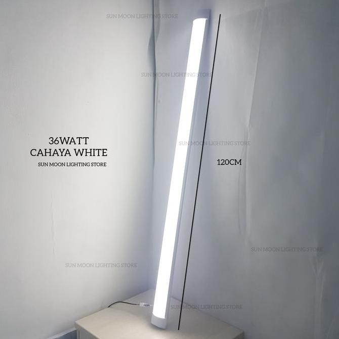 Murah Kap Lampu Led Outbow Panjang 120Cm Tube Neon Led 36W Ganti T5