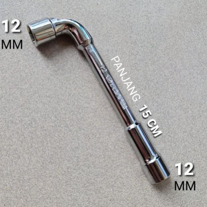 [Expert] kunci shock l facom 12 mm mata shock 12mm gagang shock stang shock