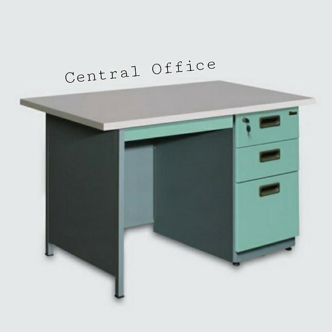 Grosir Meja Kantor Kerja Besi Lion L106 N Free Ongkir Dki Jakarta