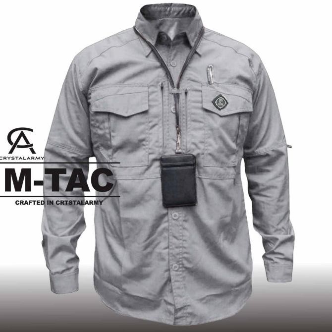 (Expert) kemeja tactical m tac original