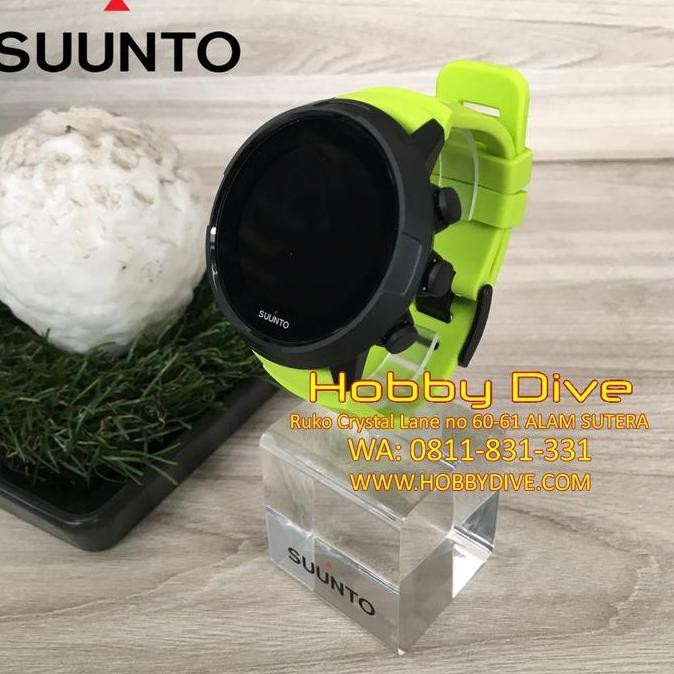 Suunto D5 Dive Computer Black Lime Scuba Diving
