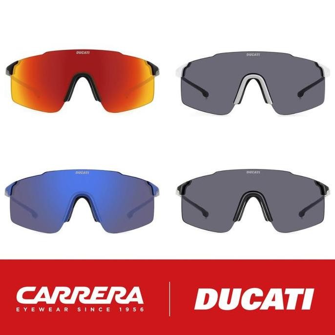 Ducati MotoGP CARDUC 033/S SUNGLASSES MEN. Kacamata Hitam Unisex Pria Wanita