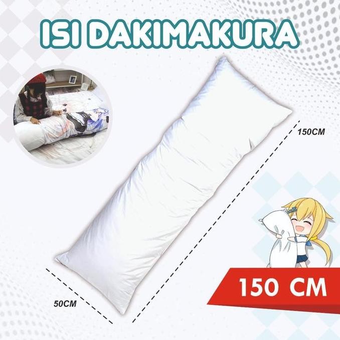TERMURAH - Isi guling Dakimakura silicon