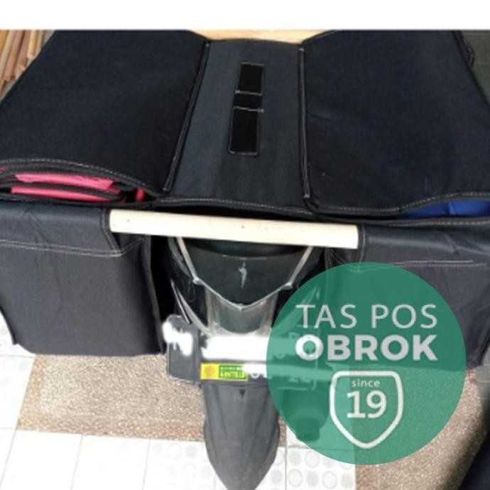 [Expert] TasPosObrok TAS KURIR MOTOR POS OBROK SALES ANTI AIR - BESAR