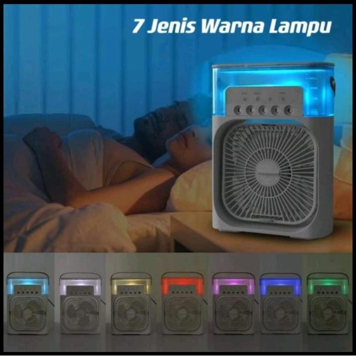 TJ-777 Kipas Angin AC Air Cooler mini fan Portable Es batu Pendingin