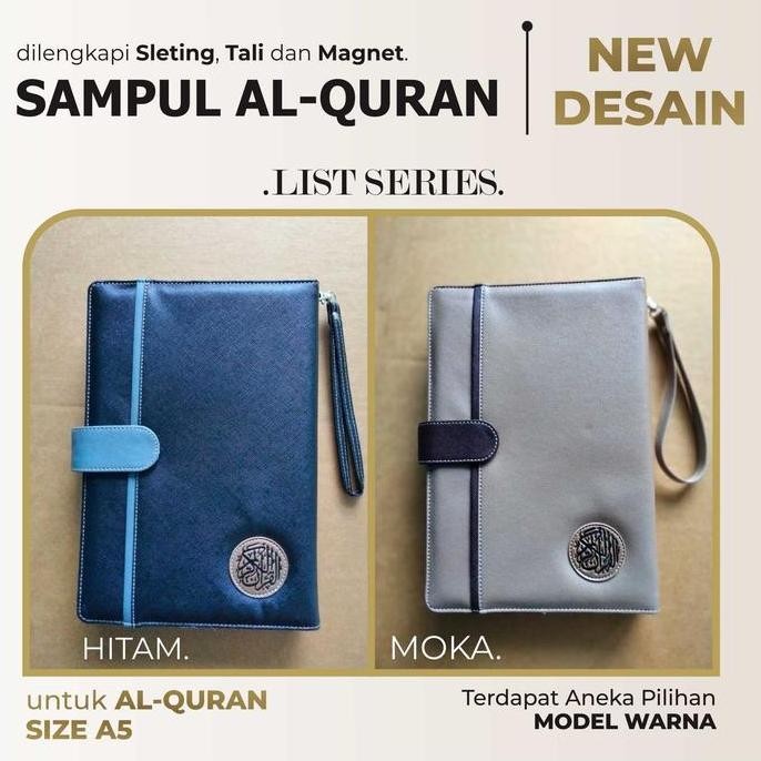 

new COVER ALQURAN A5 SERI LIST (Hanya Cover Alquran nya saja) belum termasuk alquran