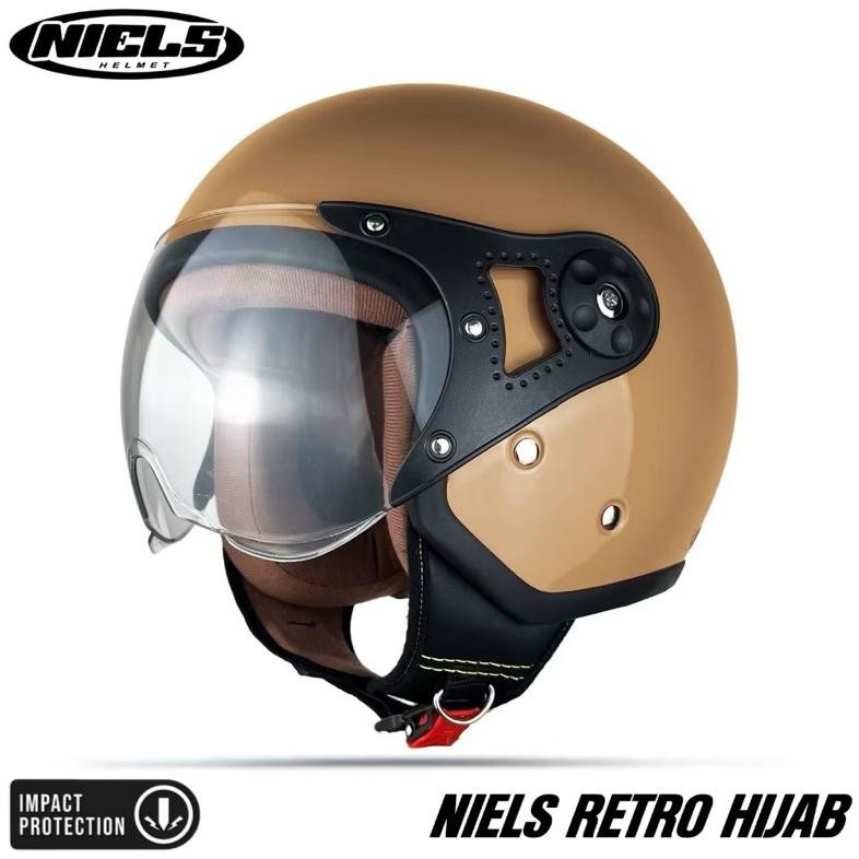 Ready Helm Bogo Wanita Kekinian Cute Perfect Sni Dewasa & Remaja