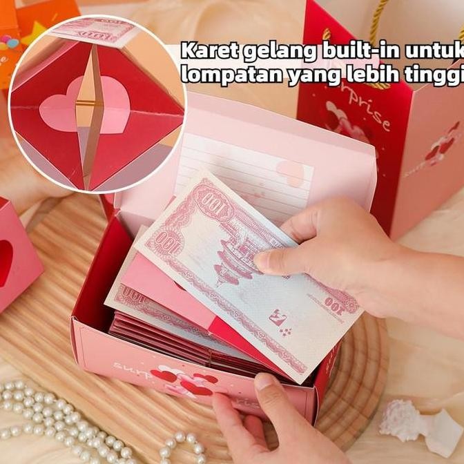 

Tersedia Kado Untuk Pacar/ Surprise Box / Kado Ulang Tahun / Hampers Ulang Tahun Cewek / Kado Cewek / Kado Surprise / Kado Ultah / Hampers Ulang Tahun